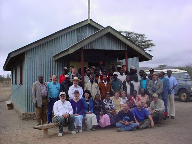 Church Partnership in Kenya